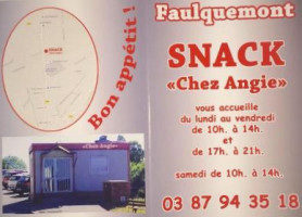 Snack Chez Angie outside