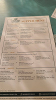 Landmark Oyster House menu