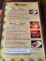Las Islitas Mexican Grill menu