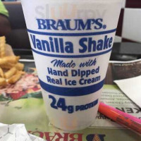 Braum's Ice Cream Dairy Store food