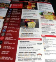 Red Robin Gourmet Burgers And Brews menu