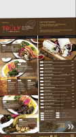 Truly Mediterranean (potrero) menu