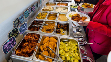 Chilli Farms Indian Restaurant food