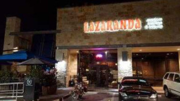 Lazaranda Mexican Seafood Grill outside