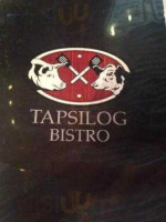Tapsilog Bistro food