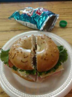 Georgia Boy's Bagel Cafe food