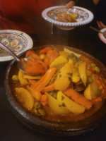 Le Comptoir Marrakech food