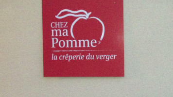 Chez Ma Pomme food