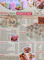 Boba Tea And Flavor Of Asia food