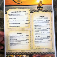 The Landings On Monkey Island menu