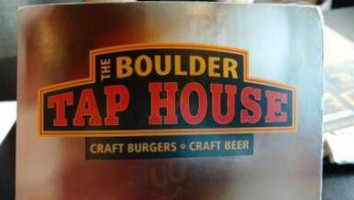 Boulder Tap House food