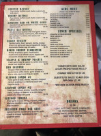 Verona Italian menu