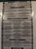 Rustic Inn menu