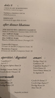 Hyacinth menu