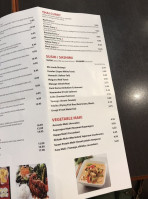 Penthai menu