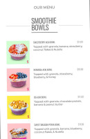 Bonita Bowls food