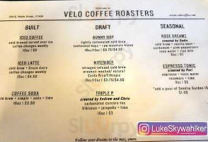 Velo Coffee Roasters food