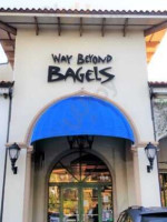 Way Beyond Bagels outside