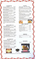El Patron Grill Mexican&japanese menu