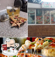 Lucia Pizza food