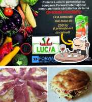 Lucia Pizza menu