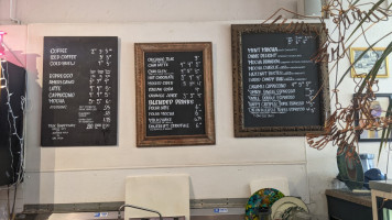 Twiggs Coffee House menu