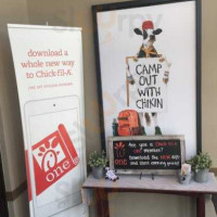 Chick-fil-a inside