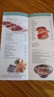 Volcano Hibachi Express Sushi menu