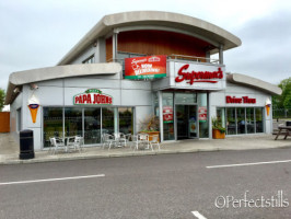 Supermac's outside