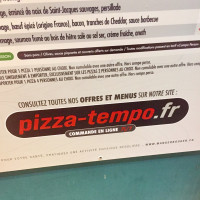 Pizza Tempo Avrille inside