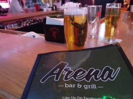 Arena Bar & Grill food