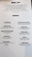 917 menu