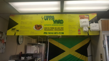 Uppa Yard food