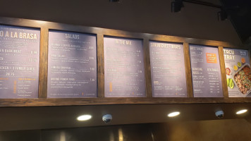 Viva Chicken menu