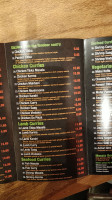 Urban Masala menu