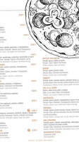 Dunes Platja menu