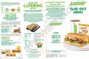 Subway Sandwiches & Salads #470 food