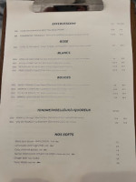 Semilla menu