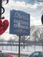 Sheri's Eastside Diner outside