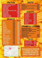 Pizzeria Istria menu