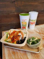 Tropical Smoothie Cafe food