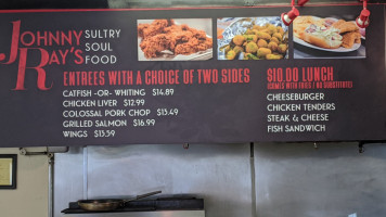 Johnny Ray's Sultry Soul Food food