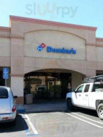 Domino's Pizza outside