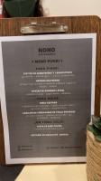 Noho menu