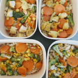 L'olivier Nourriture