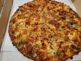 Best Desi Pizza food