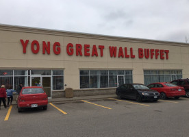 Yong Great Wall Buffet outside