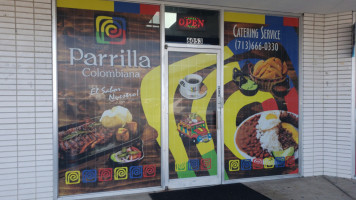 Parrilla Colombiana food