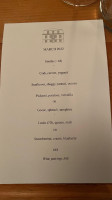 Candide menu