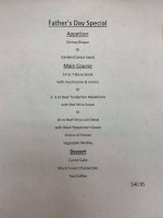 Two Seasons Restaurant And Bar menu